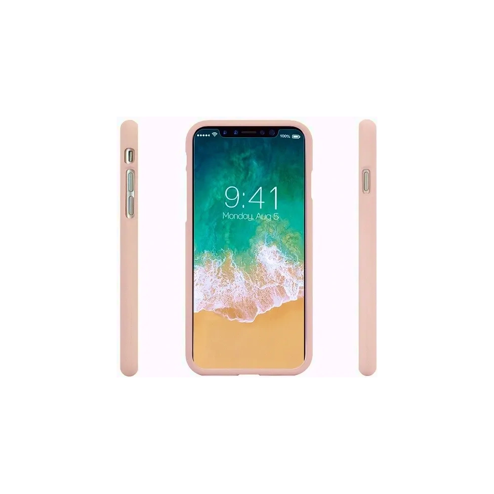 Hurtownia GSM - Husa moale Mercury pentru Apple iPhone 15 Pro nisip roz - MCR583 - {ean13} - Hurt