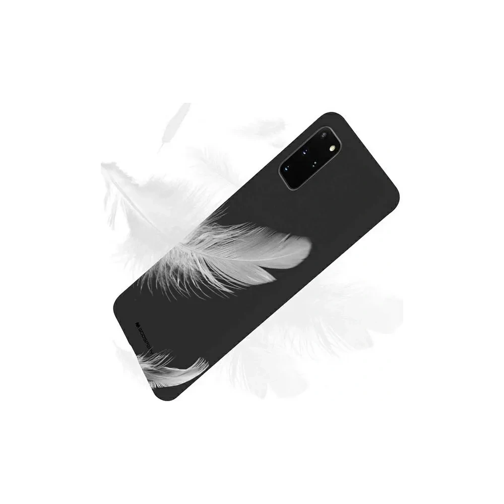 Hurtownia GSM - Husa moale Mercury pentru Apple iPhone 15 Pro Max neagră - MCR584 - {ean13} - Hurt