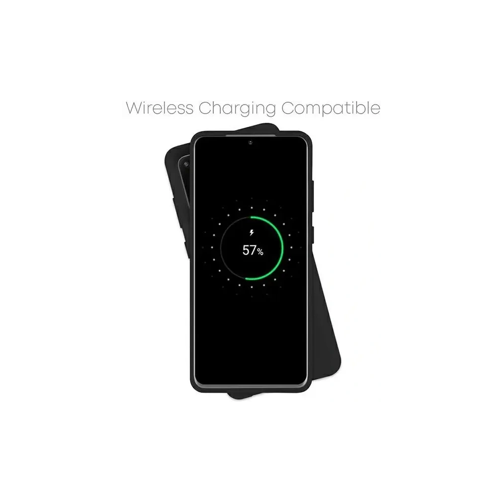 Hurtownia GSM - Husa moale Mercury pentru Apple iPhone 15 Pro Max neagră - MCR584 - {ean13} - Hurt