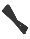 Hurtownia GSM - Husa moale Mercury pentru Apple iPhone 15 Pro Max neagră - MCR584 - {ean13} - Hurt