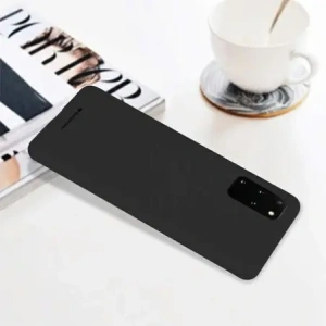 Hurtownia GSM - Husa moale Mercury pentru Apple iPhone 15 Pro Max neagră - MCR584 - {ean13} - Hurt