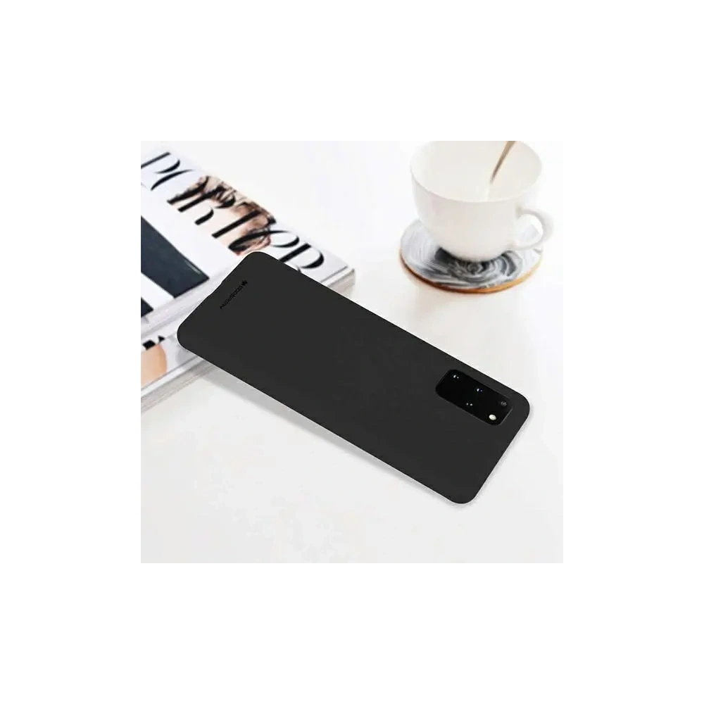 Hurtownia GSM - Husa moale Mercury pentru Apple iPhone 15 Pro Max neagră - MCR584 - {ean13} - Hurt