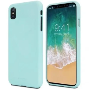 Hurtownia GSM - Husa moale Mercury pentru Apple iPhone 15 Pro Max mint - MCR586 - {ean13} - Hurt