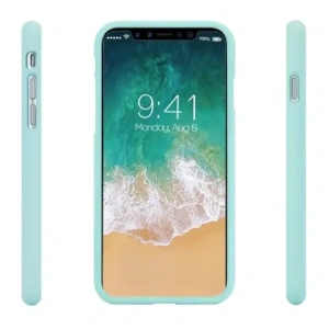 Hurtownia GSM - Husa moale Mercury pentru Apple iPhone 15 Pro Max mint - MCR586 - {ean13} - Hurt