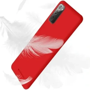 Hurtownia GSM - Husă moale Mercury pentru Apple iPhone 15 Pro Max roșie - MCR585 - {ean13} - Hurt