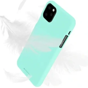 Hurtownia GSM - Husa moale Mercury pentru Apple iPhone 15 Pro Max mint - MCR586 - {ean13} - Hurt