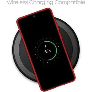 Hurtownia GSM - Husă moale Mercury pentru Apple iPhone 15 Pro Max roșie - MCR585 - {ean13} - Hurt