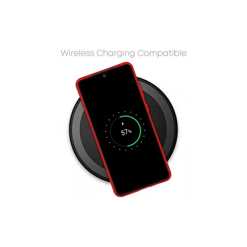 Hurtownia GSM - Husă moale Mercury pentru Apple iPhone 15 Pro Max roșie - MCR585 - {ean13} - Hurt
