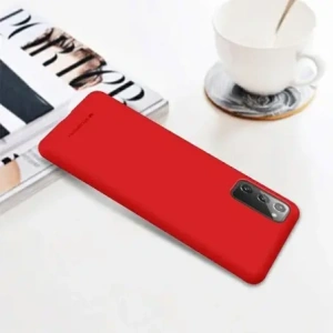 Hurtownia GSM - Husă moale Mercury pentru Apple iPhone 15 Pro Max roșie - MCR585 - {ean13} - Hurt