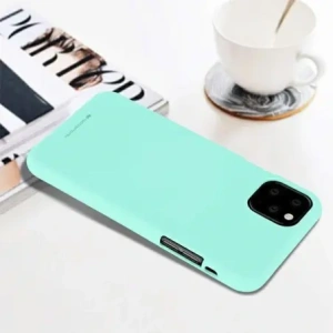 Hurtownia GSM - Husa moale Mercury pentru Apple iPhone 15 Pro Max mint - MCR586 - {ean13} - Hurt