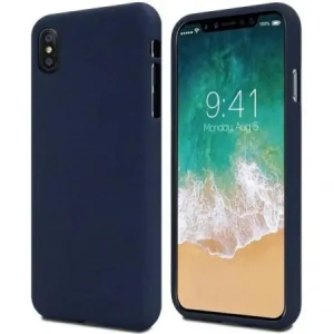 Hurtownia GSM - Husa moale Mercury pentru Apple iPhone 15 Pro Max, albastră - MCR587 - {ean13} - Hurt
