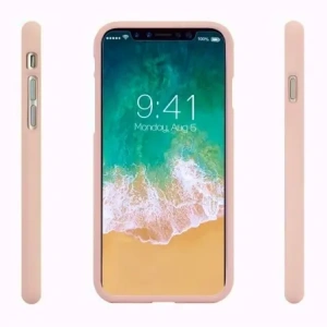 Hurtownia GSM - Husa moale Mercury pentru Apple iPhone 15 Pro Max, nisip roz - MCR588 - {ean13} - Hurt