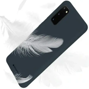 Hurtownia GSM - Husa moale Mercury pentru Apple iPhone 15 Pro Max, albastră - MCR587 - {ean13} - Hurt