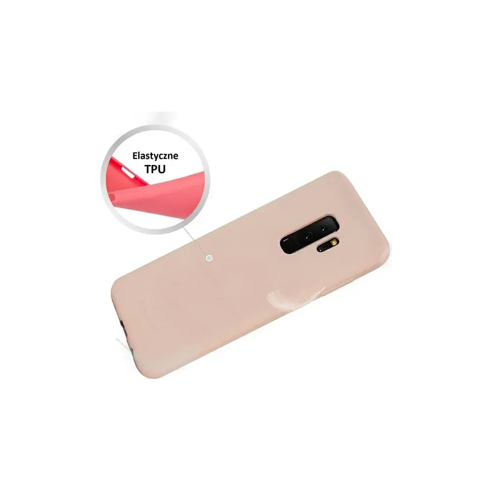 Hurtownia GSM - Husa moale Mercury pentru Apple iPhone 15 Pro Max, nisip roz - MCR588 - {ean13} - Hurt