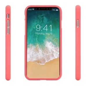 Hurtownia GSM - Husa moale Mercury pentru Apple iPhone 15 Pro Max roz - MCR589 - {ean13} - Hurt