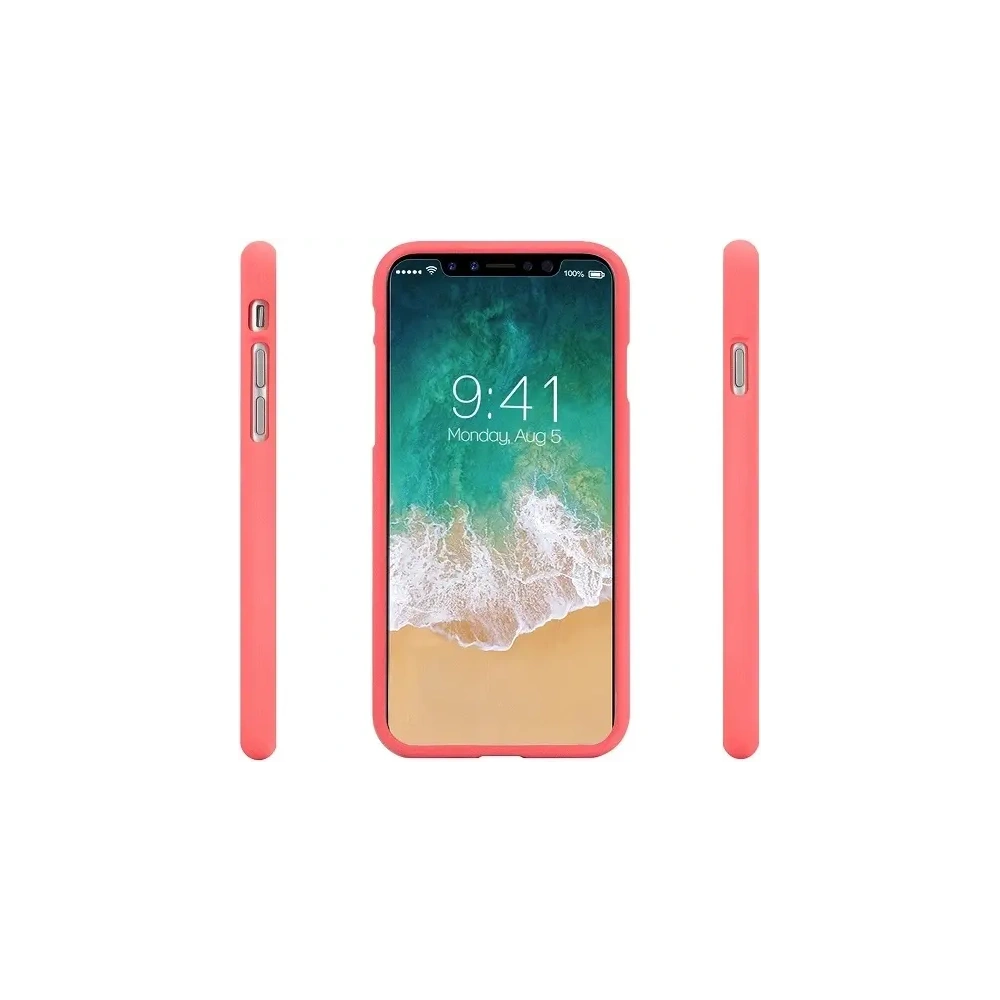 Hurtownia GSM - Husa moale Mercury pentru Apple iPhone 15 Pro Max roz - MCR589 - {ean13} - Hurt