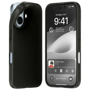 Hurtownia GSM - Carcasă moale Mercury pentru Apple iPhone 16 neagră - MCR590 - {ean13} - Hurt