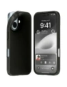 Hurtownia GSM - Carcasă moale Mercury pentru Apple iPhone 16 neagră - MCR590 - {ean13} - Hurt