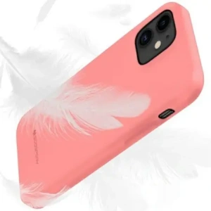 Hurtownia GSM - Husa moale Mercury pentru Apple iPhone 15 Pro Max roz - MCR589 - {ean13} - Hurt