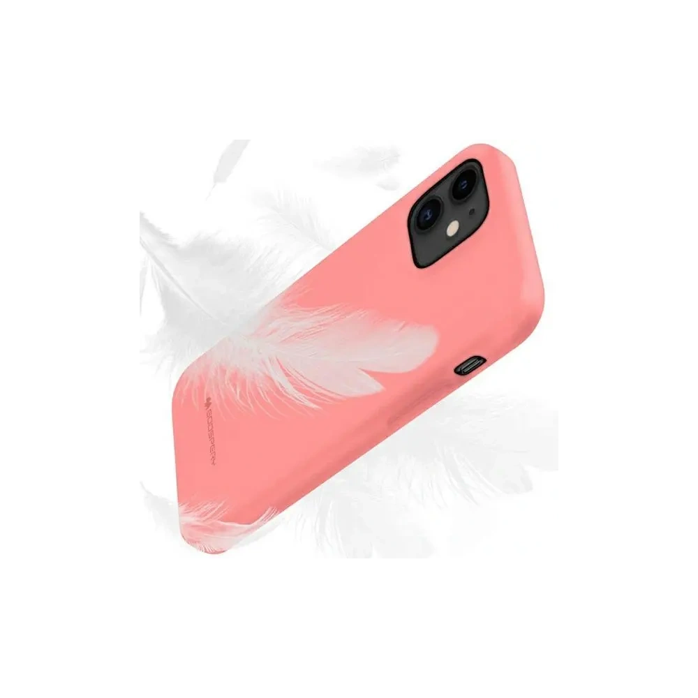Hurtownia GSM - Husa moale Mercury pentru Apple iPhone 15 Pro Max roz - MCR589 - {ean13} - Hurt