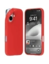 Husa moale Mercury pentru Apple iPhone 16 roșie