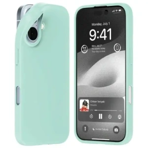 Hurtownia GSM - Husă moale Mercury pentru Apple iPhone 16 mint - MCR592 - {ean13} - Hurt