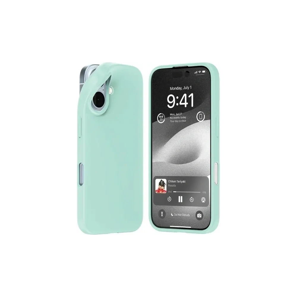 Hurtownia GSM - Etui Mercury Soft do Apple iPhone 16 miętowy - MCR592 - {ean13} - Hurt