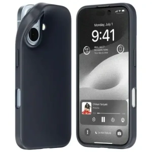 Hurtownia GSM - Husa moale Mercury pentru Apple iPhone 16, albastră - MCR593 - {ean13} - Hurt