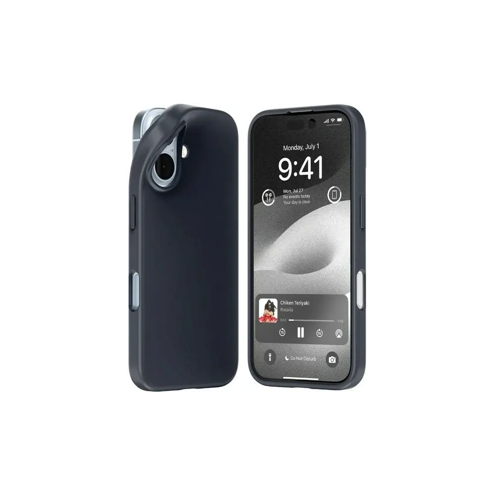 Hurtownia GSM - Husa moale Mercury pentru Apple iPhone 16, albastră - MCR593 - {ean13} - Hurt