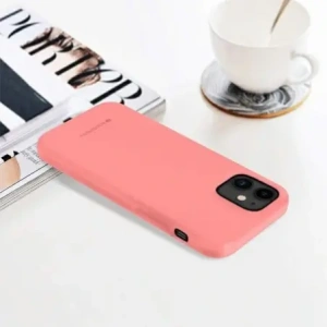 Hurtownia GSM - Husa moale Mercury pentru Apple iPhone 15 Pro Max roz - MCR589 - {ean13} - Hurt