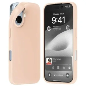 Hurtownia GSM - Husa moale Mercury pentru Apple iPhone 16 roz nisipos - MCR594 - {ean13} - Hurt