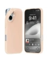 Husa moale Mercury pentru Apple iPhone 16 roz nisipos