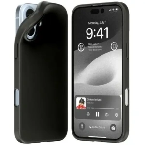 Hurtownia GSM - Husa moale Mercury pentru Apple iPhone 16 Plus neagră - MCR596 - {ean13} - Hurt