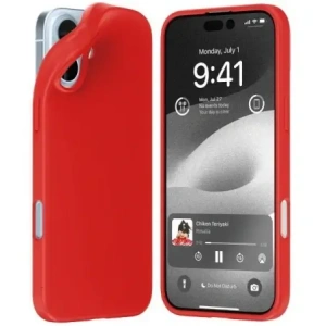 Hurtownia GSM - Husă moale Mercury pentru Apple iPhone 16 Plus roșie - MCR597 - {ean13} - Hurt
