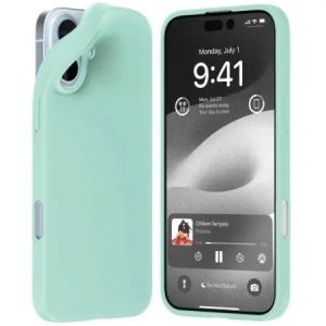 Hurtownia GSM - Etui Mercury Soft do Apple iPhone 16 Plus miętowy - MCR598 - {ean13} - Hurt