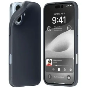 Hurtownia GSM - Etui Mercury Soft do Apple iPhone 16 Plus niebieski - MCR599 - {ean13} - Hurt