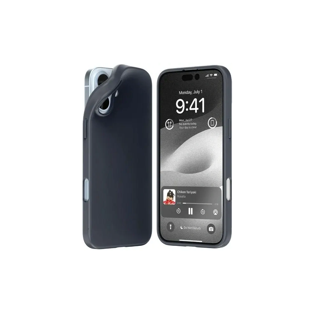 Wholesale Mercury Soft Case Apple iPhone 16 Plus blue - MCR599 - {ean13} - Hurt