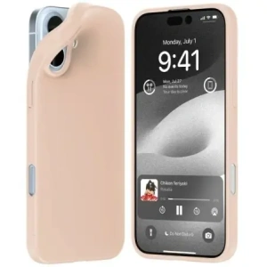 Hurtownia GSM - Husa moale Mercury pentru Apple iPhone 16 Plus roz nisip - MCR600 - {ean13} - Hurt