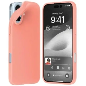 Hurtownia GSM - Husă moale Mercury pentru Apple iPhone 16 Plus roz - MCR601 - {ean13} - Hurt