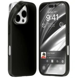 Hurtownia GSM - Husa moale Mercury pentru Apple iPhone 16 Pro neagră - MCR602 - {ean13} - Hurt