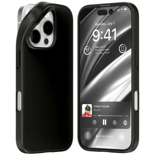 Etui Mercury Soft do Apple iPhone 16 Pro czarny