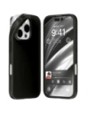 Hurtownia GSM - Husa moale Mercury pentru Apple iPhone 16 Pro neagră - MCR602 - {ean13} - Hurt