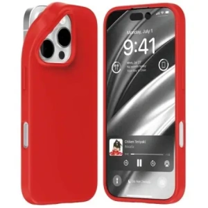 Hurtownia GSM - Etui Mercury Soft do Apple iPhone 16 Pro czerwony - MCR603 - {ean13} - Hurt