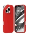 Husă moale Mercury pentru Apple iPhone 16 Pro roșie