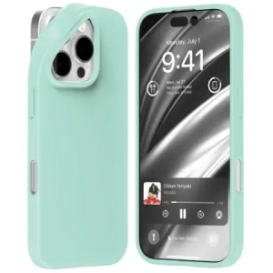 Hurtownia GSM - Etui Mercury Soft do Apple iPhone 16 Pro miętowy - MCR604 - {ean13} - Hurt