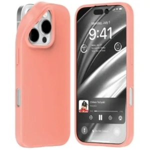 Hurtownia GSM - Etui Mercury Soft do Apple iPhone 16 Pro różowy - MCR605 - {ean13} - Hurt
