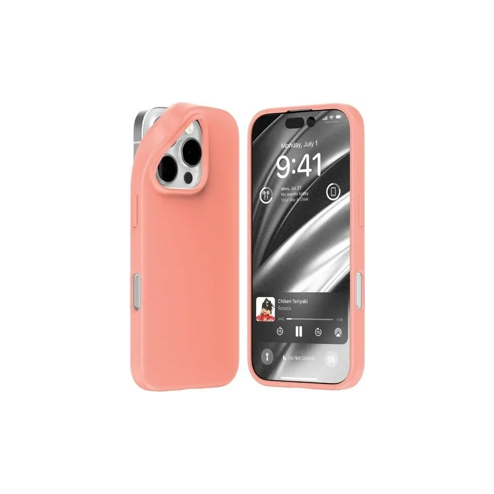 Hurtownia GSM - Etui Mercury Soft do Apple iPhone 16 Pro różowy - MCR605 - {ean13} - Hurt