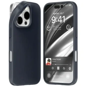 Hurtownia GSM - Etui Mercury Soft do Apple iPhone 16 Pro niebieski - MCR606 - {ean13} - Hurt