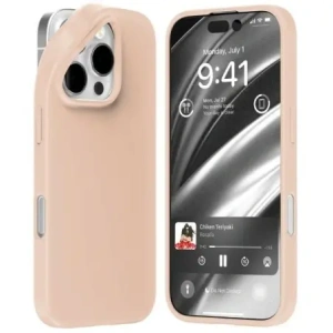 Hurtownia GSM - Etui Mercury Soft do Apple iPhone 16 Pro różowo piaskowy - MCR607 - {ean13} - Hurt