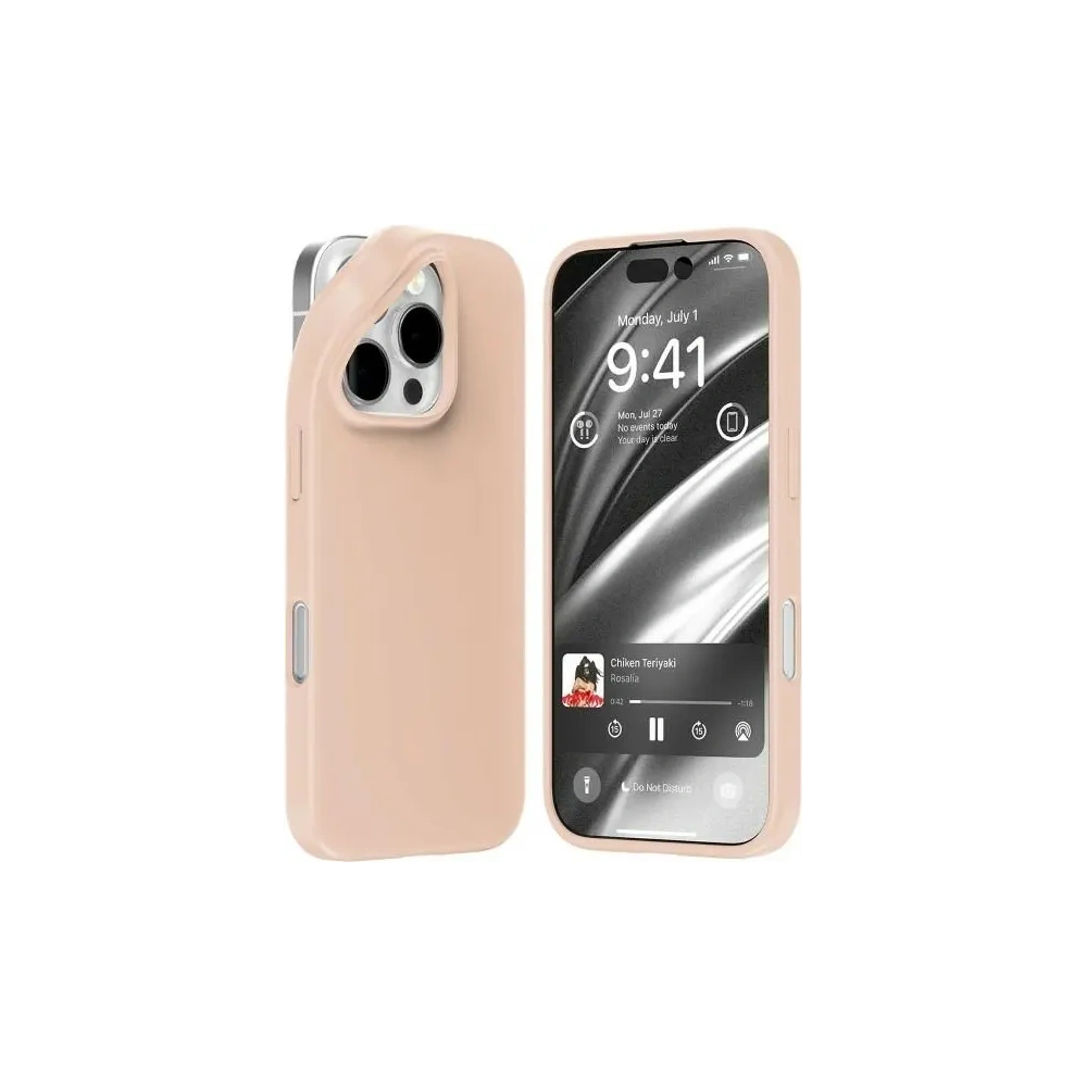 Hurtownia GSM - Etui Mercury Soft do Apple iPhone 16 Pro różowo piaskowy - MCR607 - {ean13} - Hurt